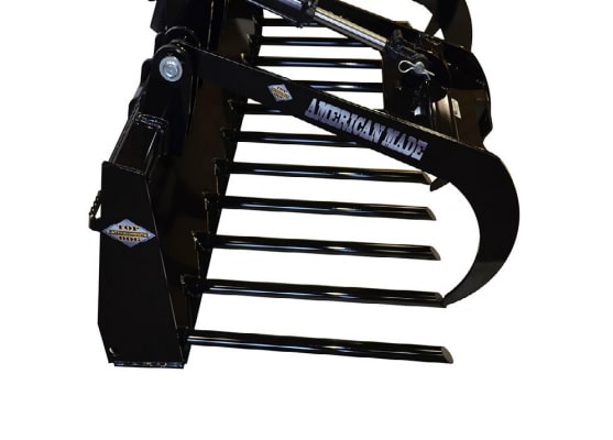 Top Dog Attachments Manure Fork Grapple