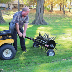 Maxim 36" Tow Behind Plug Aerator (MSP36.MAX)