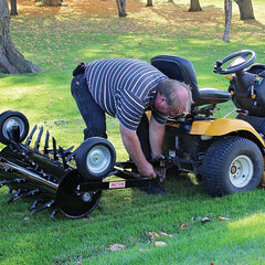 Maxim 36" Tow Behind Plug Aerator (MSP36.MAX)