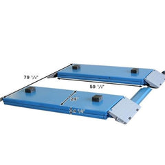 Atlas Automotive Equipment Slp9K Full-Rise 9,000 Lb. Capacity Scissor Lift ATEATTD-SLP9K-FPD