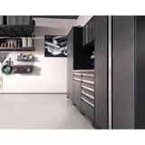 NewAge Pro 3.0 Series 6-Piece Garage Cabinet Set With Utility Cart