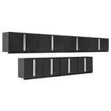 NewAge Pro Series 8 Piece Cabinet Set With 28 in. and 42 in. Wall Cabinets