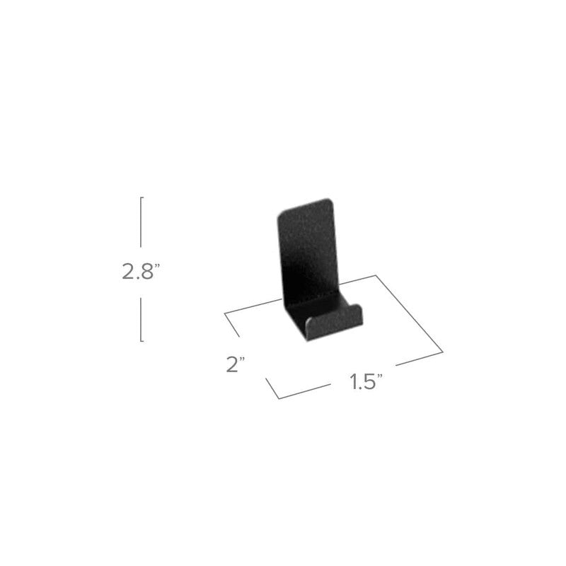 NewAge VersaRac Accessories – Post Mount Hooks (Pack of 6)