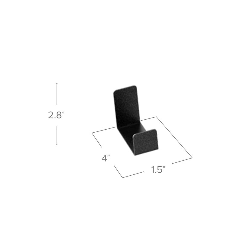 NewAge VersaRac Accessories – Post Mount Hooks (Pack of 6)