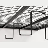 NewAge VersaRac Pro 4 ft. x 8 ft. Height-Adjustable Overhead Rack - Black