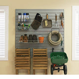 NewAge Bold Series 11 Piece Cabinet Set With Display Shelves, Wall Cabinets and 30 in. Lockers