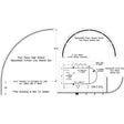 Newstripe High School Basketball Complete Court Stencil Set 10004861