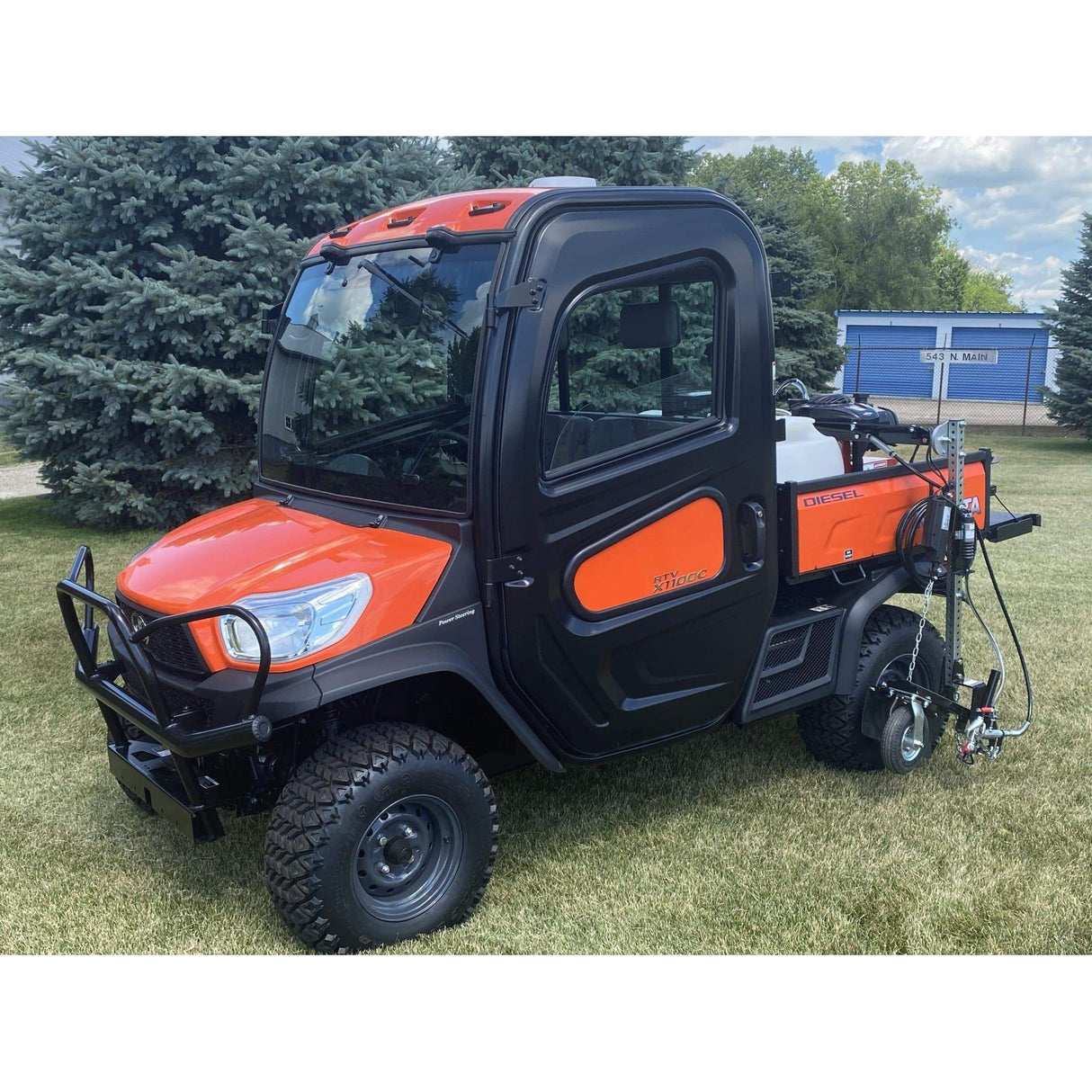 Newstripe LineRider UTV Mounted Airless Line Striper 10005171