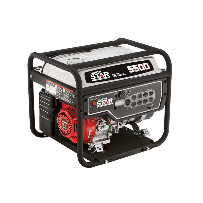 NorthStar Generator | 4,500 Surge Watt | Recoil Start | Honda GX270