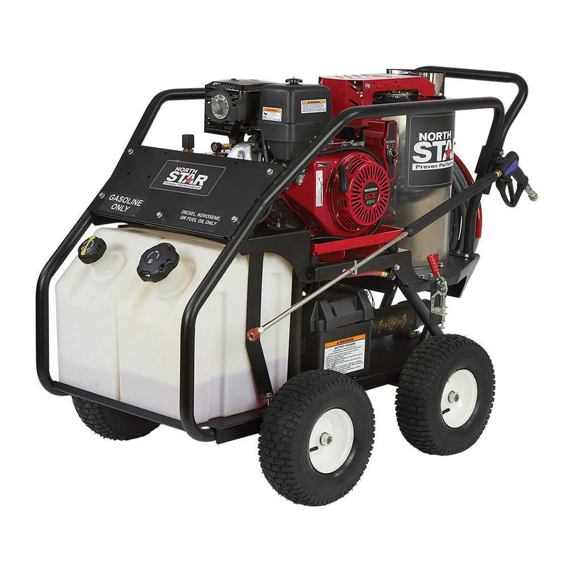 NorthStar Hot Pressure Washer | 3,500 PSI | 3.5 GPM | Honda GX390