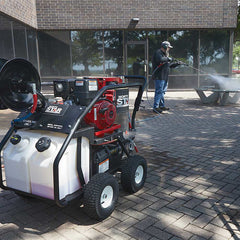 NorthStar Hot Pressure Washer 3,500 PSI 3.5 GPM Honda GX390