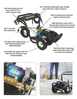 NorthStar Pressure Washer 2000 PSI 1.5 Gpm Electric 120V
