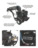 NorthStar Pressure Washer 3600 PSI 3.0 Gpm E300