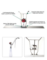 NorthStar Screed Head 7,000 VPM Honda GX35
