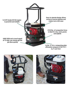 NorthStar Tamping Rammer Honda GX160