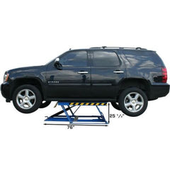 Atlas Automotive Equipment Lr06 Portable Low Rise 6,000 Lb. Capacity Scissor Lift ATEATTD-LR06-FPD