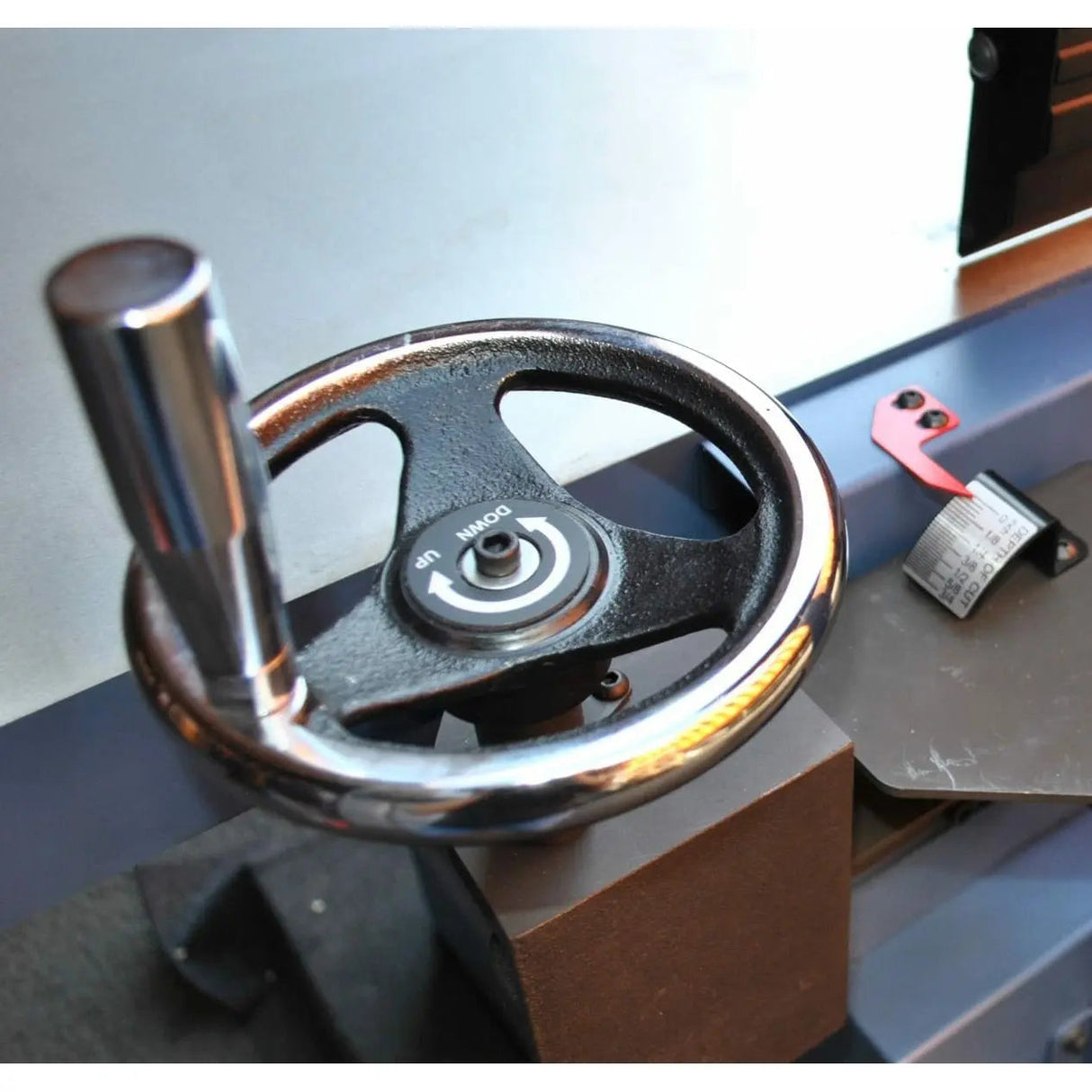 Oliver Machinery 12" Parallelogram Jointer w/4 Sided Helical Cutterhead