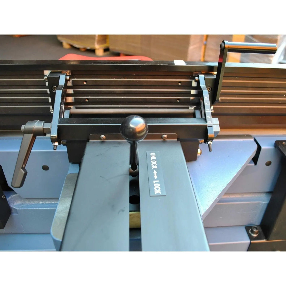 Oliver Machinery 12" Parallelogram Jointer w/4 Sided Helical Cutterhead