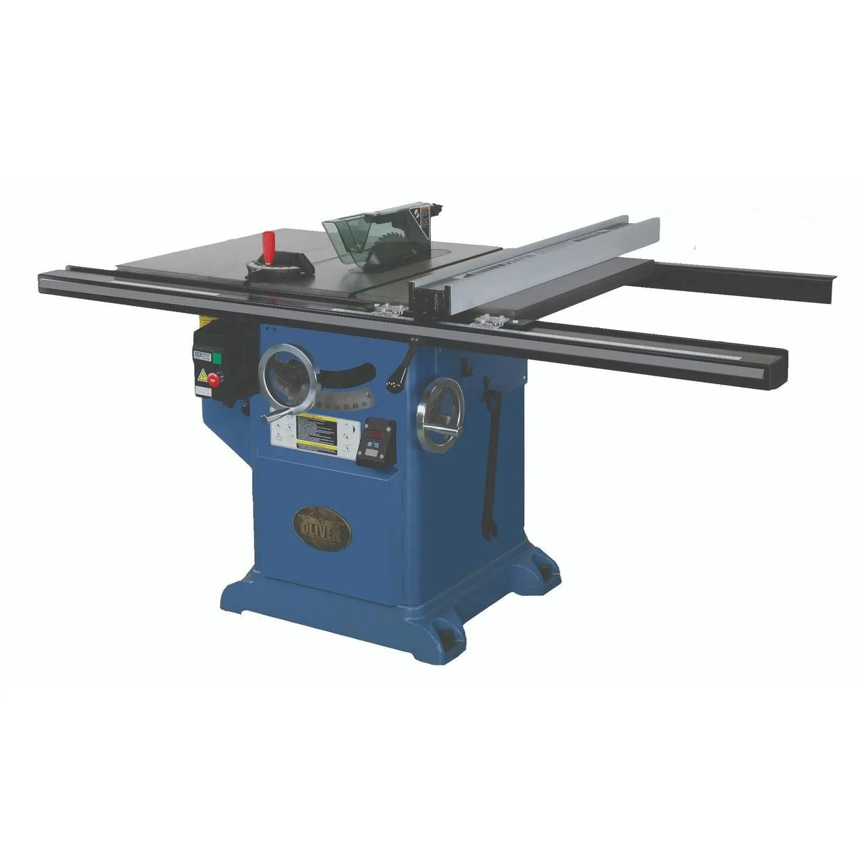 Oliver Machinery 12" Three Phase 7.5 HP Professional Heavy-Duty Table Saw