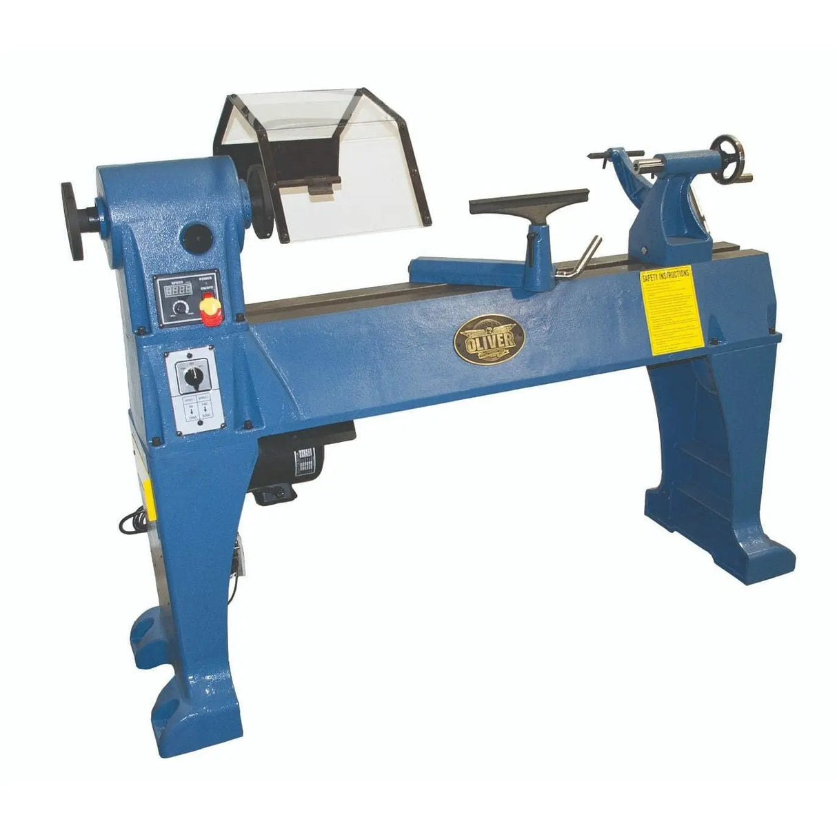 Oliver Machinery 18" Single Phase 2 HP Classic Lathe 2019.001