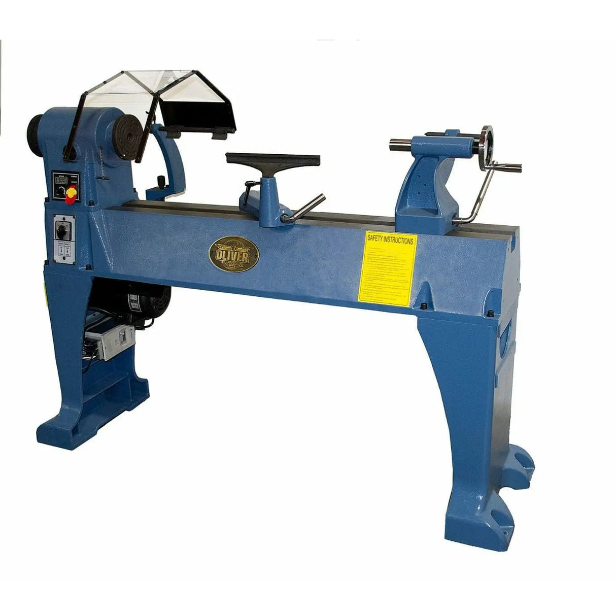Oliver Machinery 18" Single Phase 2 HP Classic Lathe 2019.001