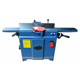 Oliver Machinery 1HP Single Phase 6" Parallelogram Jointer with 4 Sided Insert Helical Cutterhead 4225