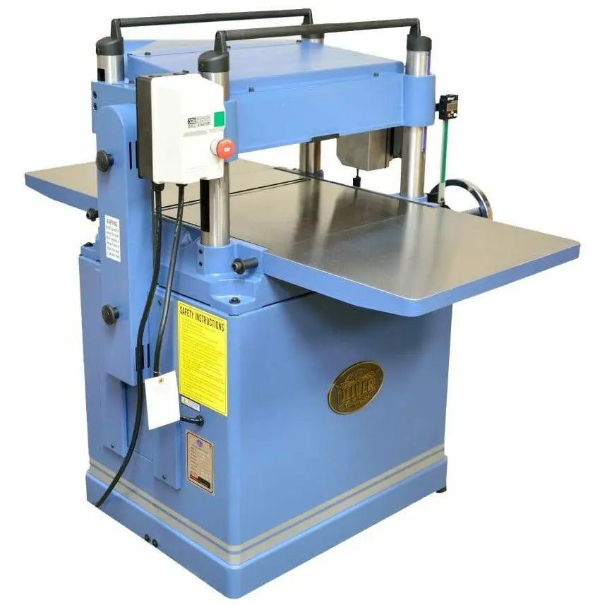 Oliver Machinery 20" Inch Planer with Helical Cutterhead 4430