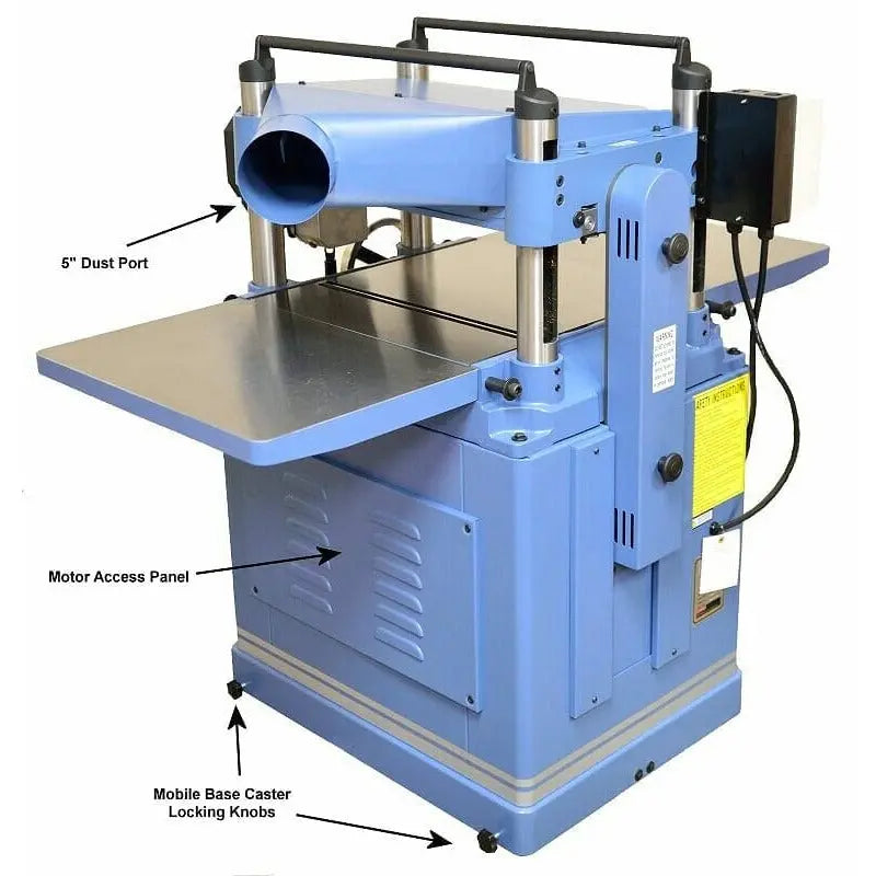 Oliver Machinery 20" Inch Planer with Helical Cutterhead 4430