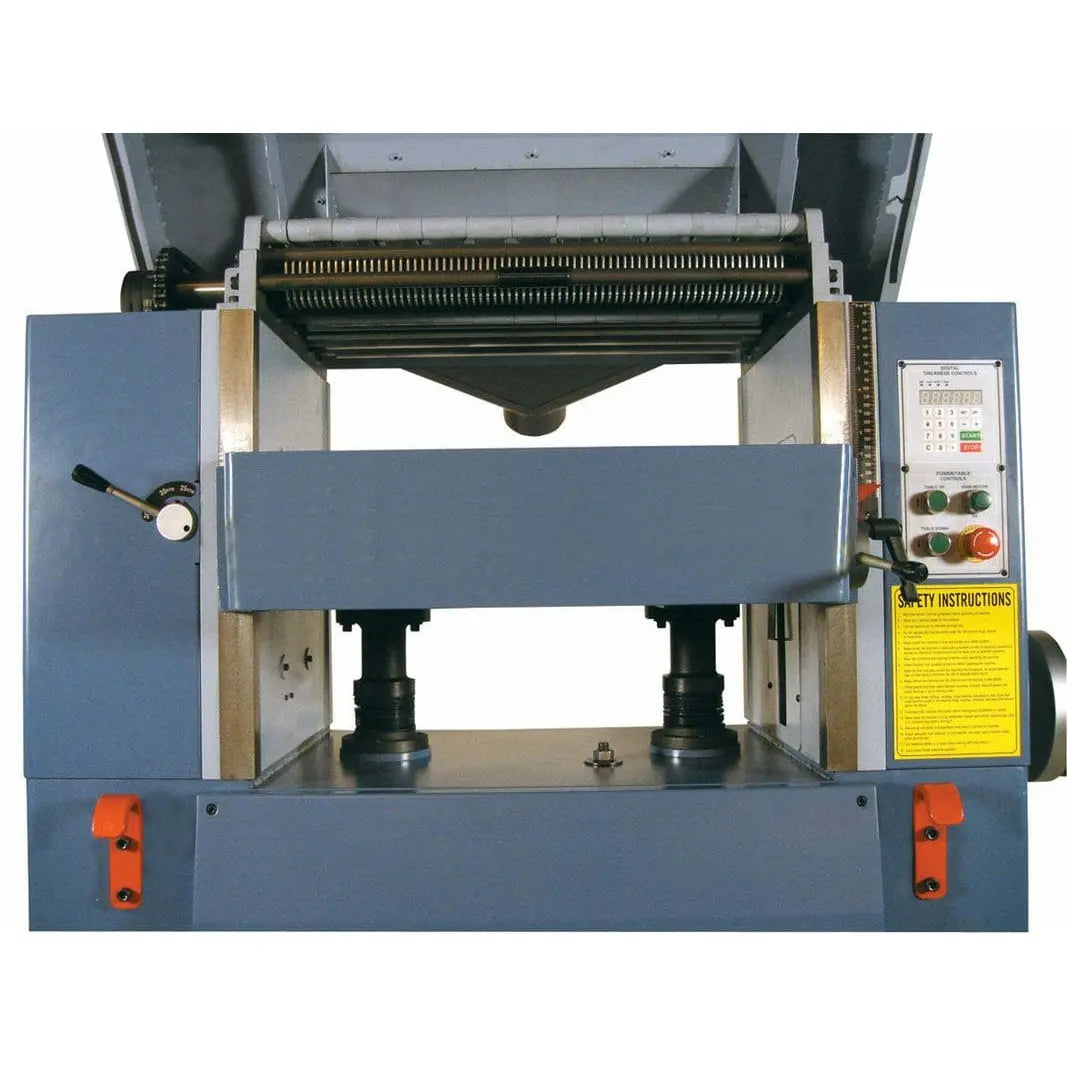 Oliver Machinery 25" Planer with Byrd Shelix Cutterhead - 4470.102B - 15HP, 3PH