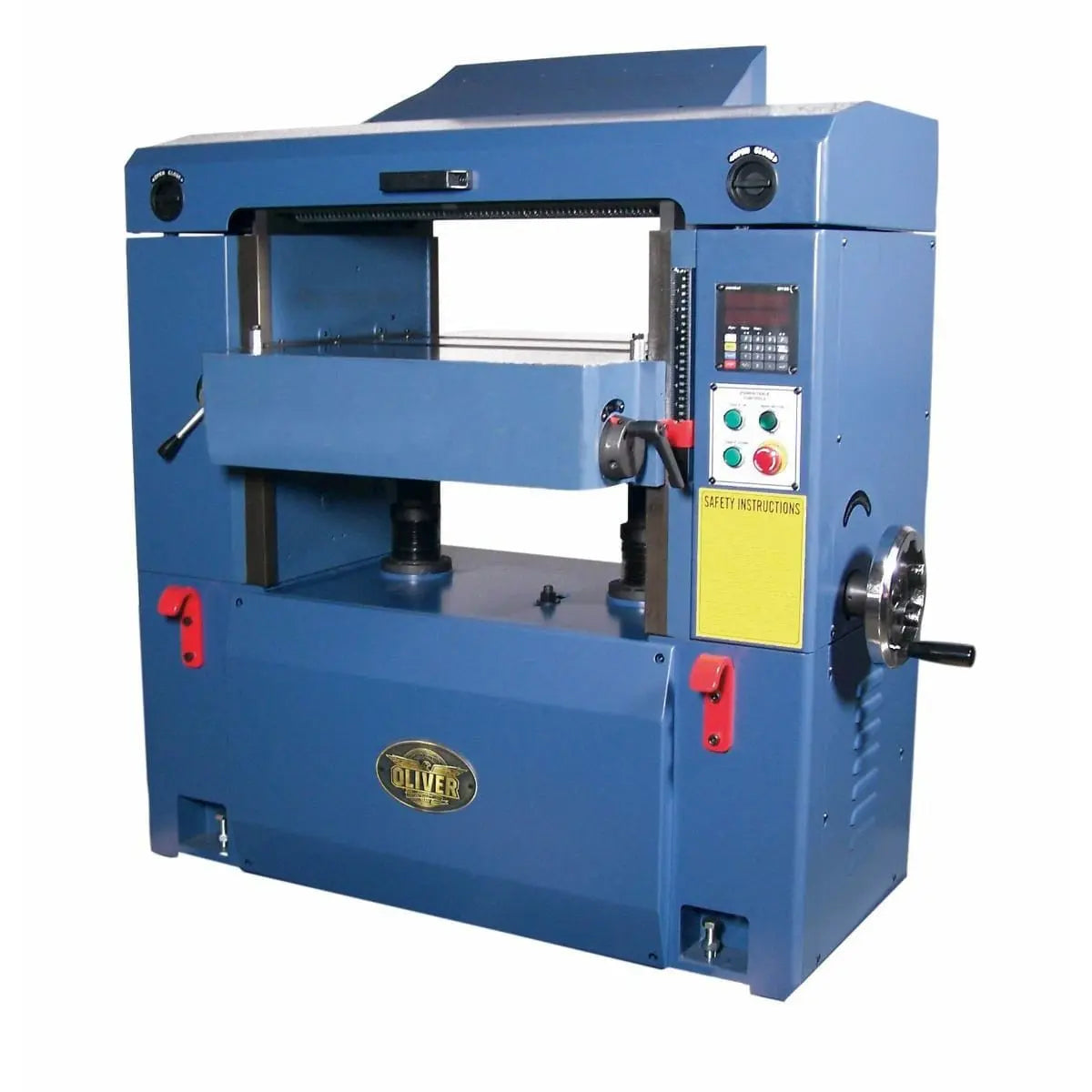 Oliver Machinery 25" Planer with Byrd Shelix Cutterhead - 4470.102B - 15HP, 3PH