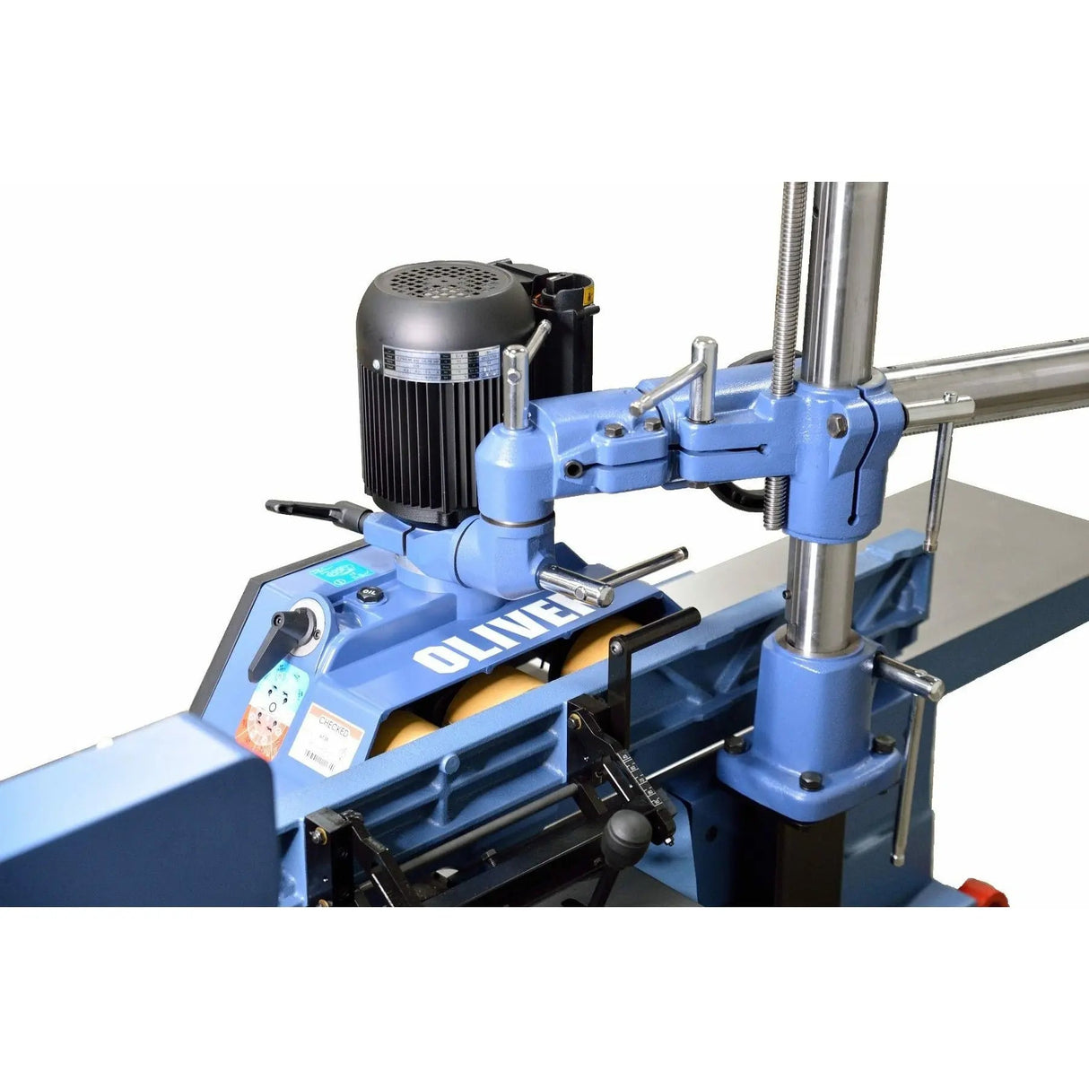 Oliver Machinery 3-Roller 8-Speed Universal Stock Feeder - APF0038