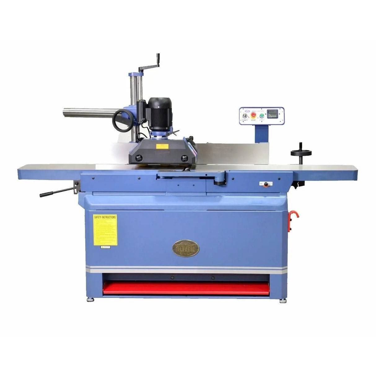 Oliver Machinery 3-Roller 8-Speed Universal Stock Feeder - APF0038