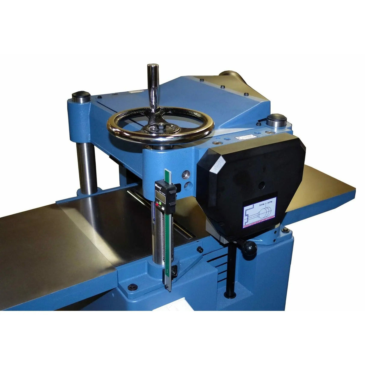Oliver Machinery 3HP Single Phase 15" Inch Planer with Helical Cutterhead 10014