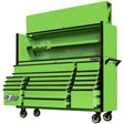 Extreme Tools DX Series 72" Professional Hutch & 17 Drawer Roller Cabinet Combo