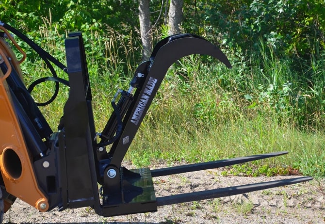 Top Dog Attachments Pallet Fork Grapple