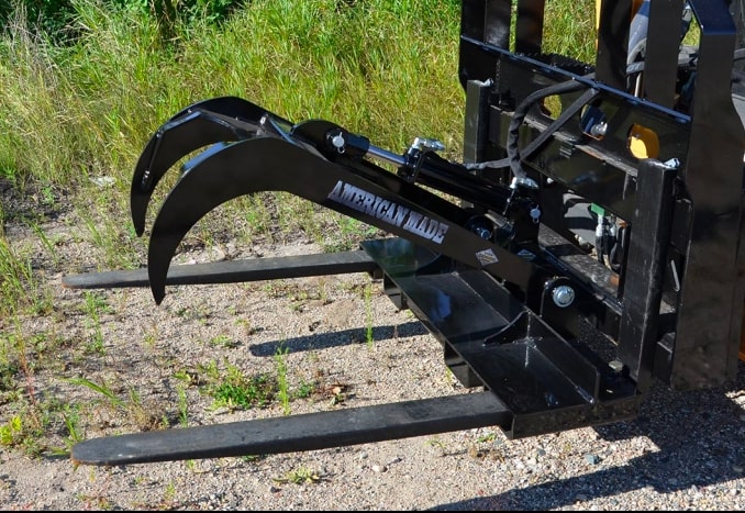 Top Dog Attachments Pallet Fork Grapple