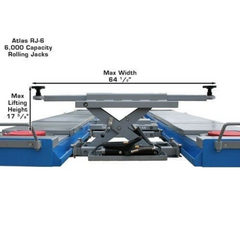 Atlas Automotive Equipment  6000 Lb Rolling Jack ATEATTD-RJ-6