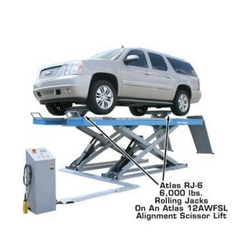 Atlas Automotive Equipment  6000 Lb Rolling Jack ATEATTD-RJ-6