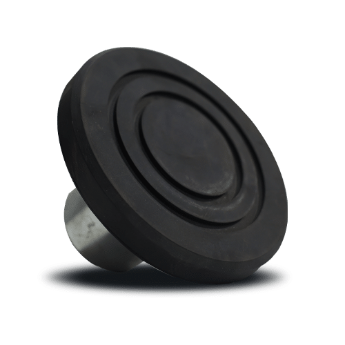 Challenger Lifts B2260 Round Rubber Footpad