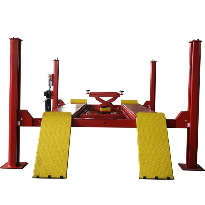 Katool Heavy Duty 4-Post Alignment Lift 15,000lbs (Rolling Jack Included) 4H150