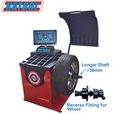 Katool Tire Changer T835 & Wheel Balancer B750