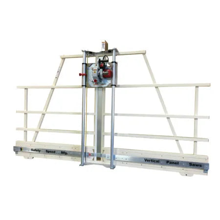 Safety Speed Vertical Panel Saw | 10' Frame | 50 in Maximum Crosscut