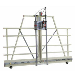 Safety Speed Vertical Panel Saw | 10' Frame | 64 in Maximum Crosscut