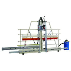 Safety Speed Vertical Panel Saw | 10' Frame | 64 in Maximum Crosscut