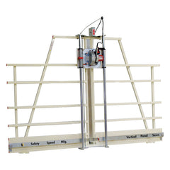 Safety Speed Vertical Panel Saw | 10' Frame | 64 in Maximum Crosscut