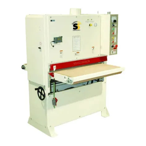 Safety Speed 37 in Wide Belt Sander