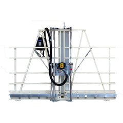 Safety Speed Vertical Panel Saw | 10 ft Welded Steel Frame | 64 in Maximum Crosscut