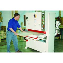 Safety Speed 43 in Wide Belt Sander