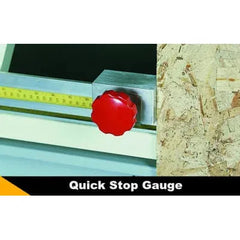 Safety Speed All Machine Quick Stop Gauge | 5 in or 8 in