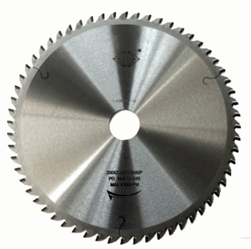 Safety Speed 8 in Saw Blade